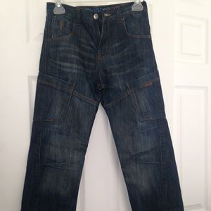 Boys blue jeans size 12